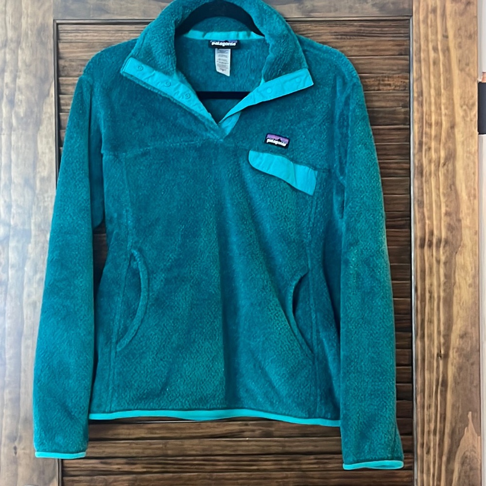 Patagonia ReTool Fleece Pullover